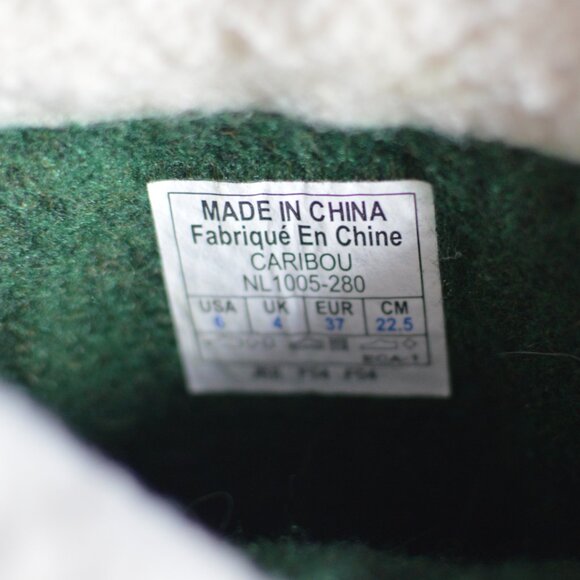 Kids Sorel Tan Caribou Winter Boots Size 6 - Picture 5 of 6